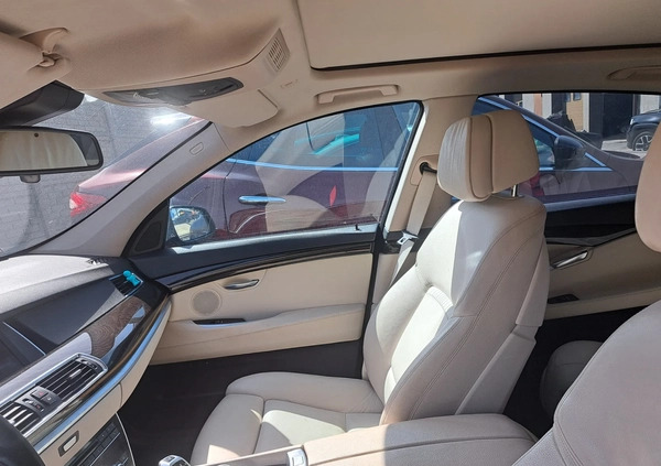 BMW 5GT cena 59900 przebieg: 273935, rok produkcji 2015 z Kartuzy małe 154